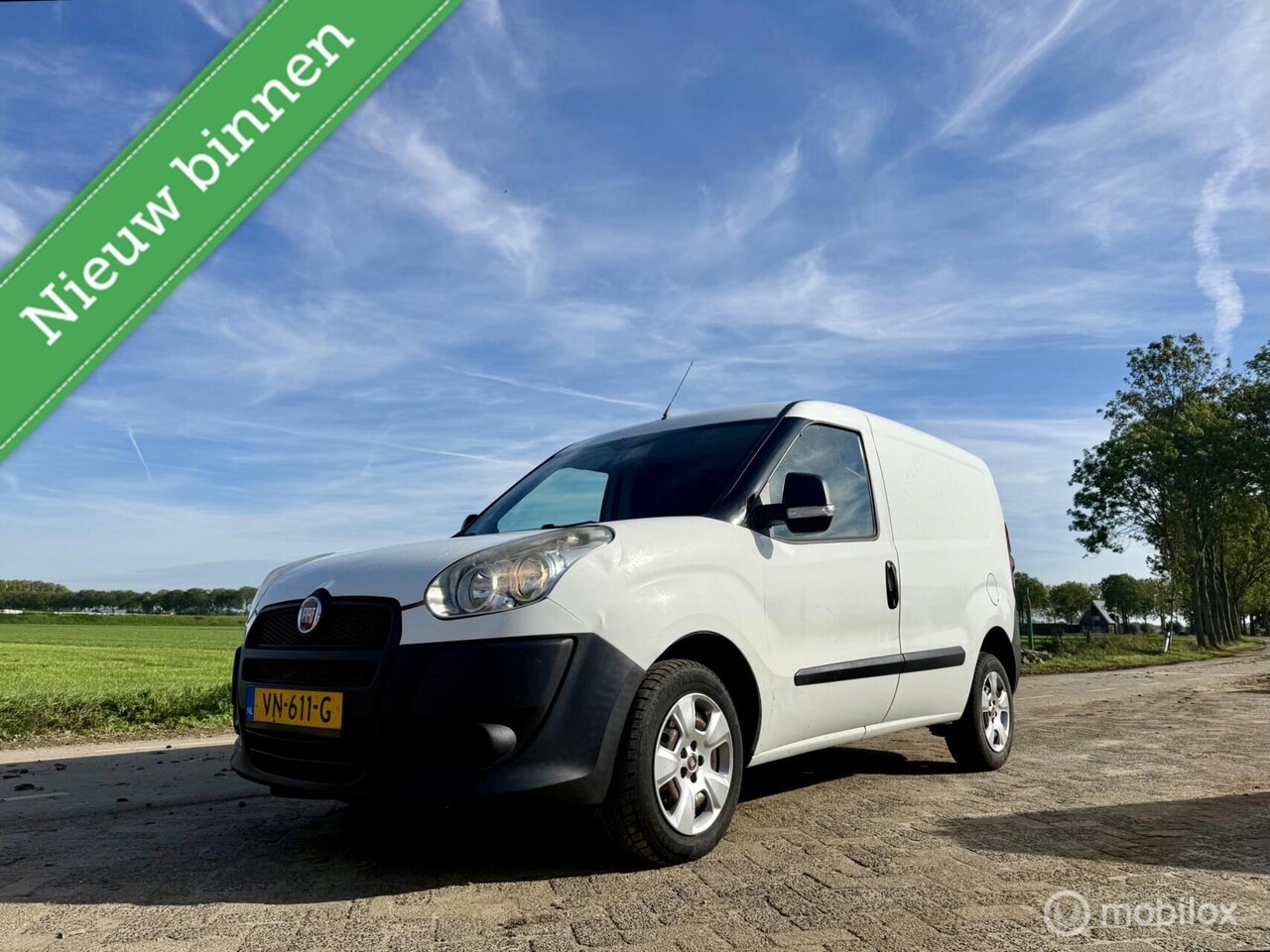 Fiat Doblò Cargo - 1.3 MultiJet Actual 1.3 MultiJet Actual, BJ 2015, Nette Auto - AutoWereld.nl