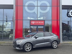 Audi Q3 Sportback - 35 TFSI 3 X S-Line Uniek Vol | Panorama | Camera Parksens | Leder Red Stitch | Stoelverwar