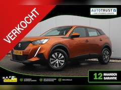 Peugeot 2008 - 1.2 PureTech Active Navigatie Carplay Airco Cruise Control Parkeersensor