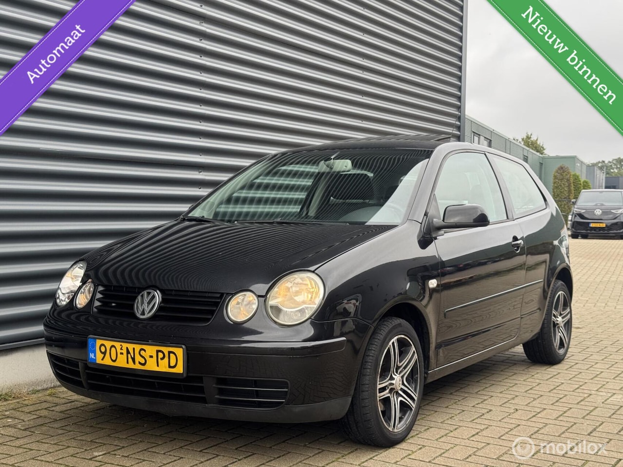Volkswagen Polo - 1.4 Sport Automaat /Panorama /full Option - AutoWereld.nl