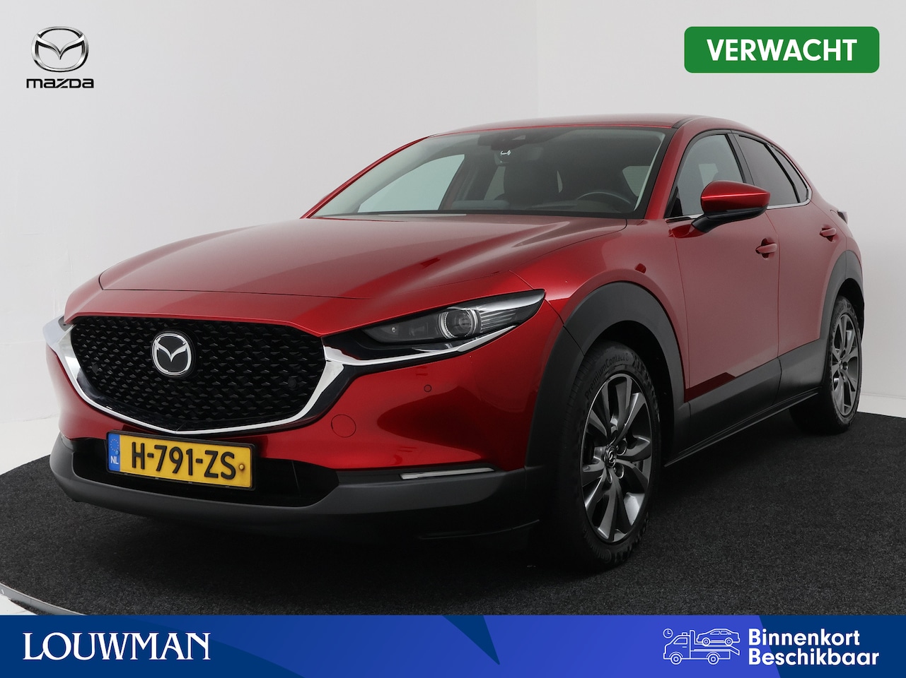 Mazda CX-30 - 2.0 e-SkyActiv-X M Hybrid Luxury Onderweg-naar-dealer - AutoWereld.nl