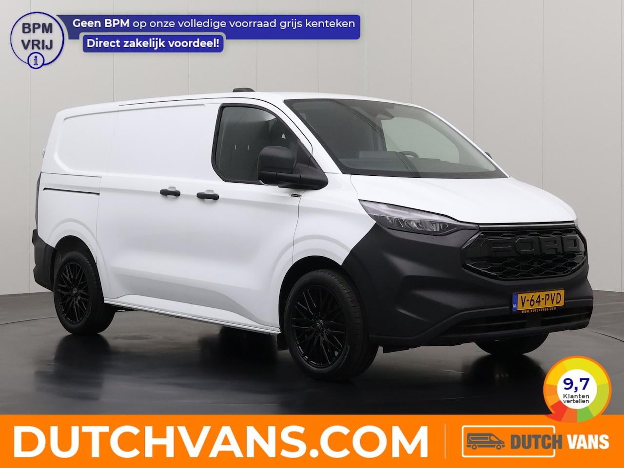 Ford Transit Custom - 2.0TDCi 136PK Raptor Edition | Business | Multimedia | 3-Zits | Airco | Cruise - AutoWereld.nl