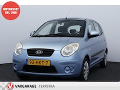 Kia Picanto - 1.0 X-tra/ 139.000 KM/ 5-Drs/ Airco/ C.V. / Elek. Ramen/ Radio-CD - USB / Getint glas/ Met