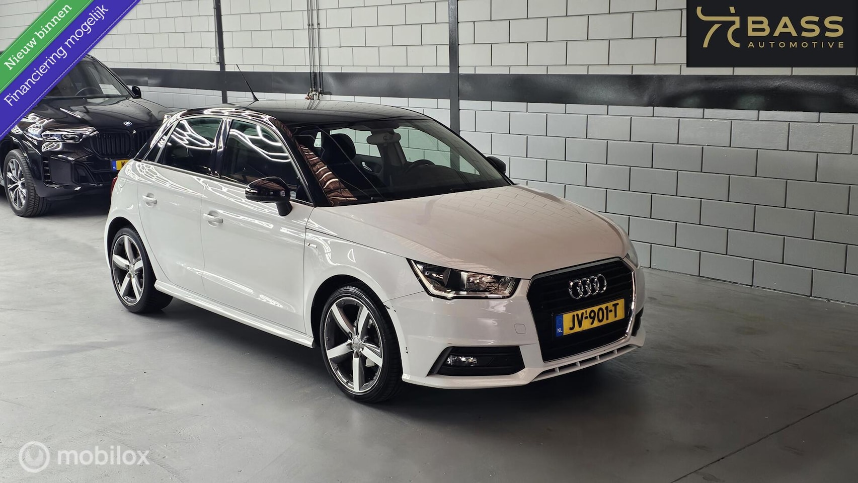 Audi A1 Sportback - 1.0 TFSI S-Line Bj 2016 nw APK - AutoWereld.nl