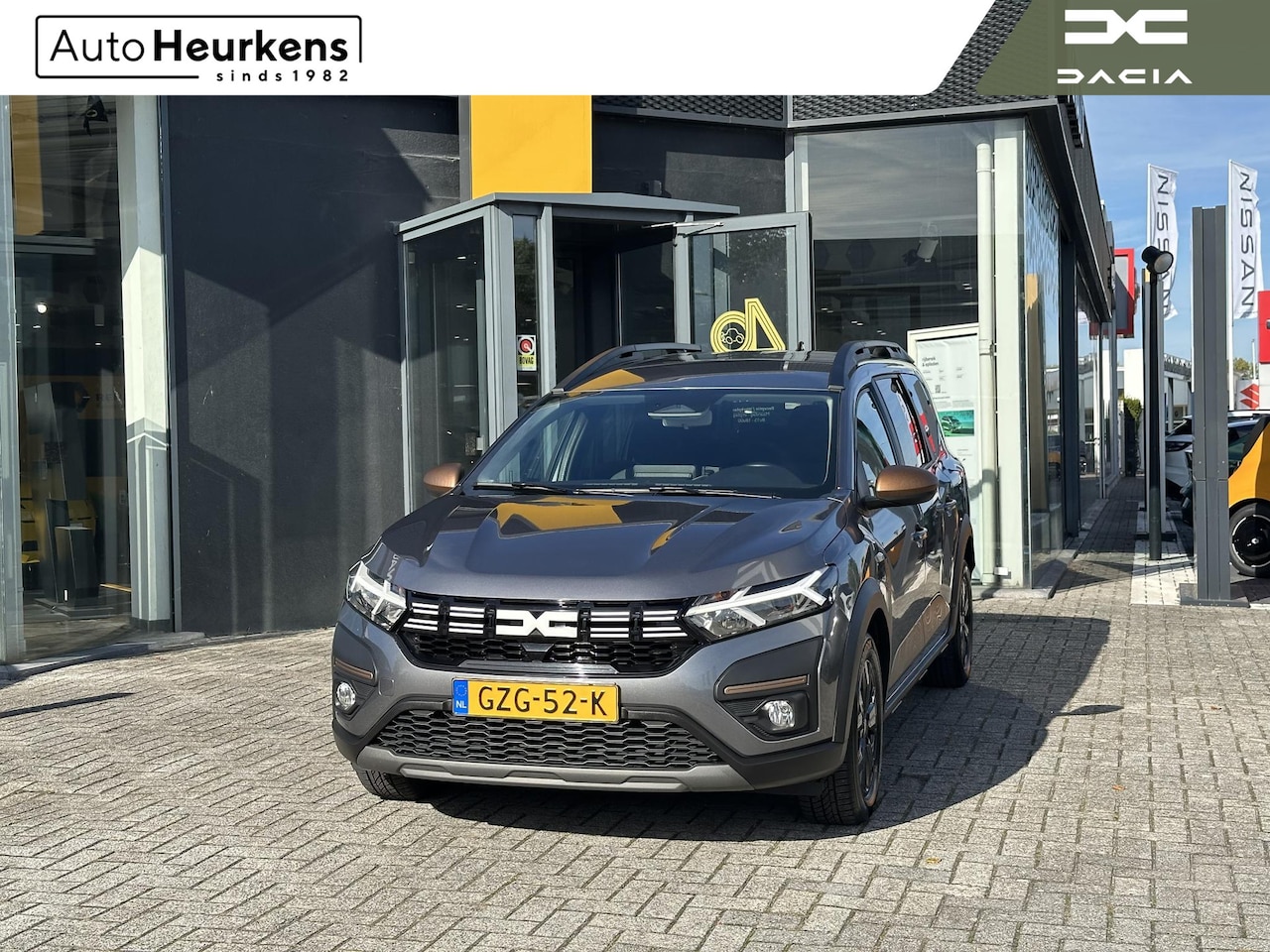 Dacia Jogger - TCe 110 Extreme 7p. l Origineel NL l 7-zitplaatsen l BTW-aftrekbaar l NAP - AutoWereld.nl