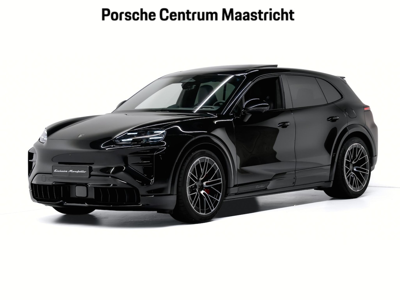 Porsche Cayenne Electric - Turbo - AutoWereld.nl