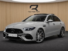 Mercedes-Benz C-klasse - AMG 63 S E Performance |Keramisch |Kuipstoelen |HUD |4Wielbesturing