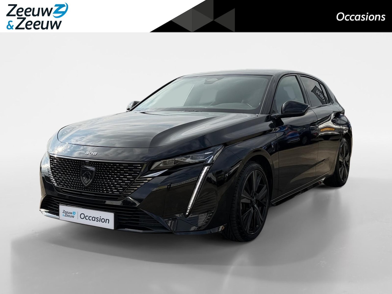 Peugeot 308 - 130PK PureTech GT Pack Business Automaat | Focal Audio | 360 Camera | Climate Control | Di - AutoWereld.nl