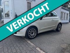 Fiat 500 C - 0.9 TwinAir Lounge parelmoer / leer
