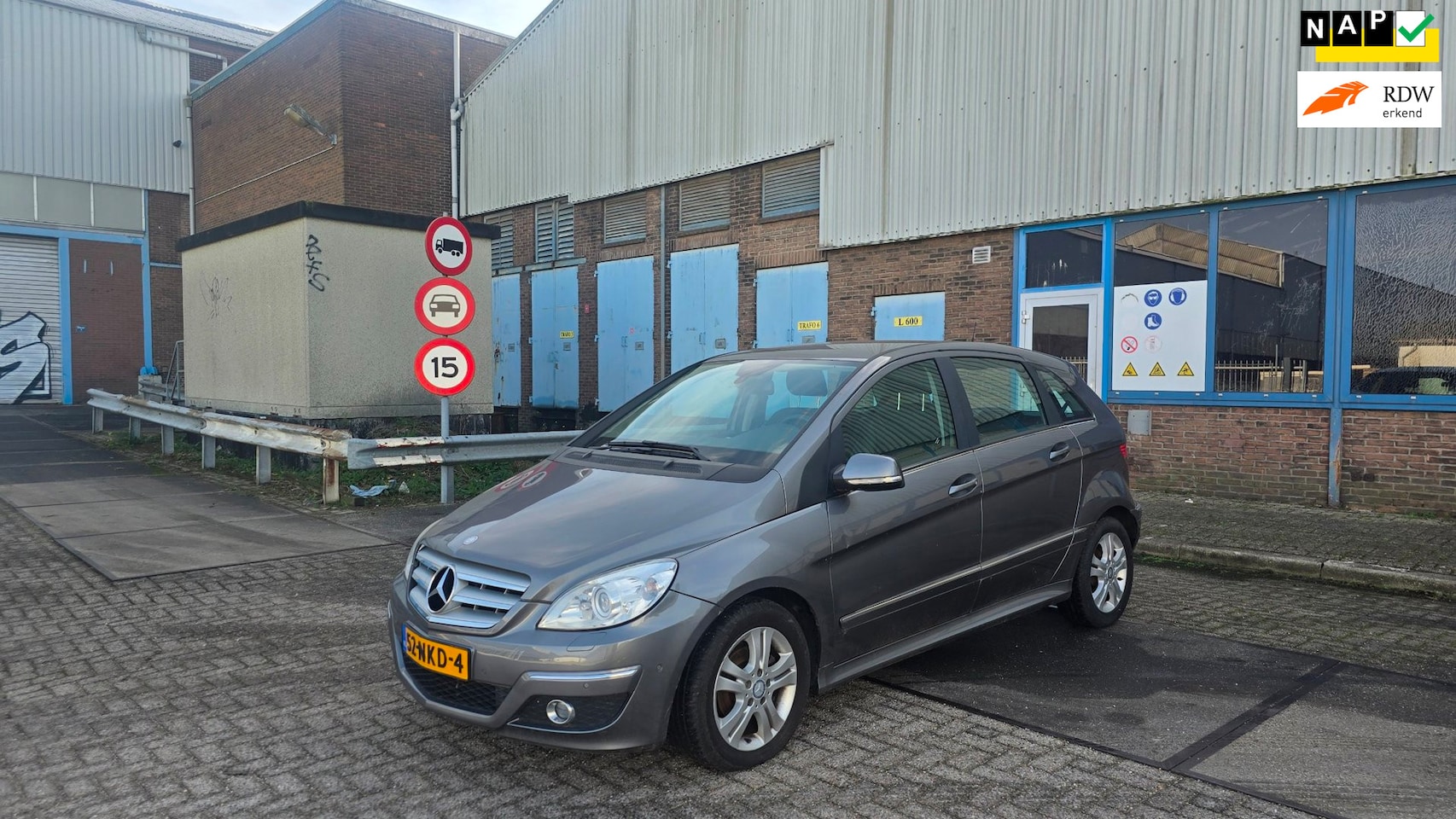 Mercedes-Benz B-klasse - 180 Business Class 180 Business Class - AutoWereld.nl