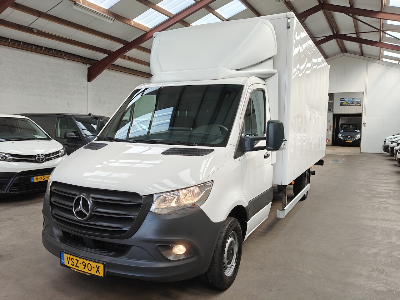 Mercedes-Benz Sprinter - 315 CDI Bakwagen/ Laadklep Zijdeur - AutoWereld.nl
