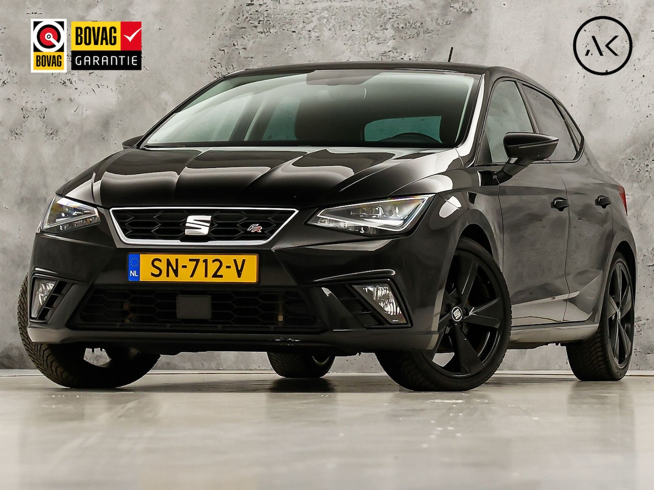 SEAT Ibiza - 1.0 TSI FR Automaat (APPLE CARPLAY, GROOT NAVI, LED KOPLAMPEN, BRUIN LEDER, SPORTSTOELEN, - AutoWereld.nl
