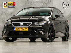SEAT Ibiza - 1.0 TSI FR Automaat (APPLE CARPLAY, GROOT NAVI, LED KOPLAMPEN, BRUIN LEDER, SPORTSTOELEN,