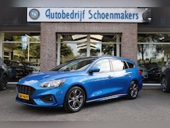 Ford Focus Wagon - 1.0 EcoBoost ST Line Business TREKHAAK PANO STOEL/STUUR/RUITVERW. CARPLAY ZWARTE-HEMEL DAB