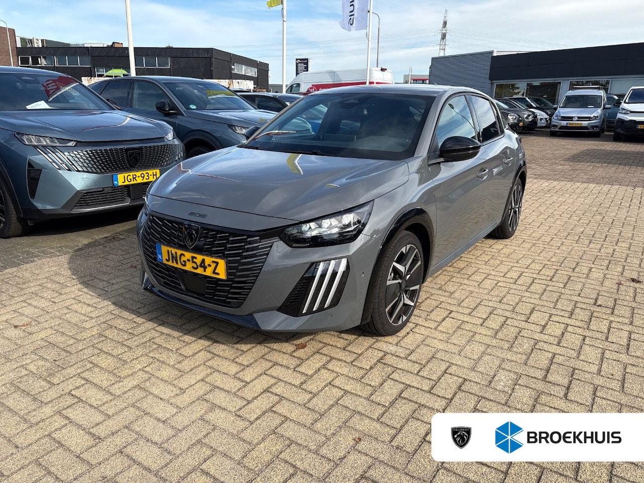 Peugeot 208 - 1.2 Hybrid 110 e-DCS6 GT tot 8 Jaar Garantie! | Navigatie | Sfeerverlichting | 360 Camera - AutoWereld.nl