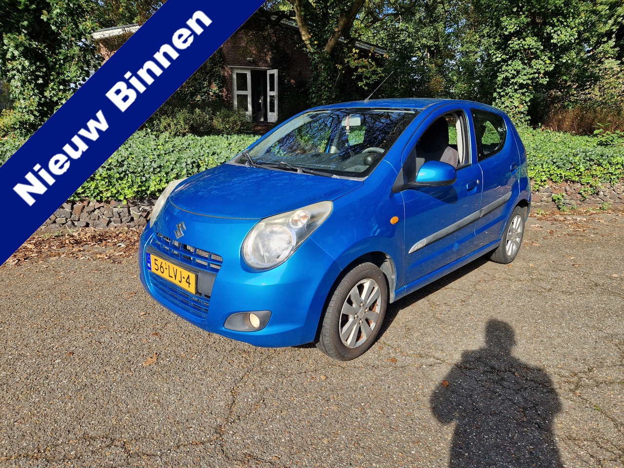 Suzuki Alto - 1.0 AIRCO, 5 DRS, NW apk, 2010 - AutoWereld.nl