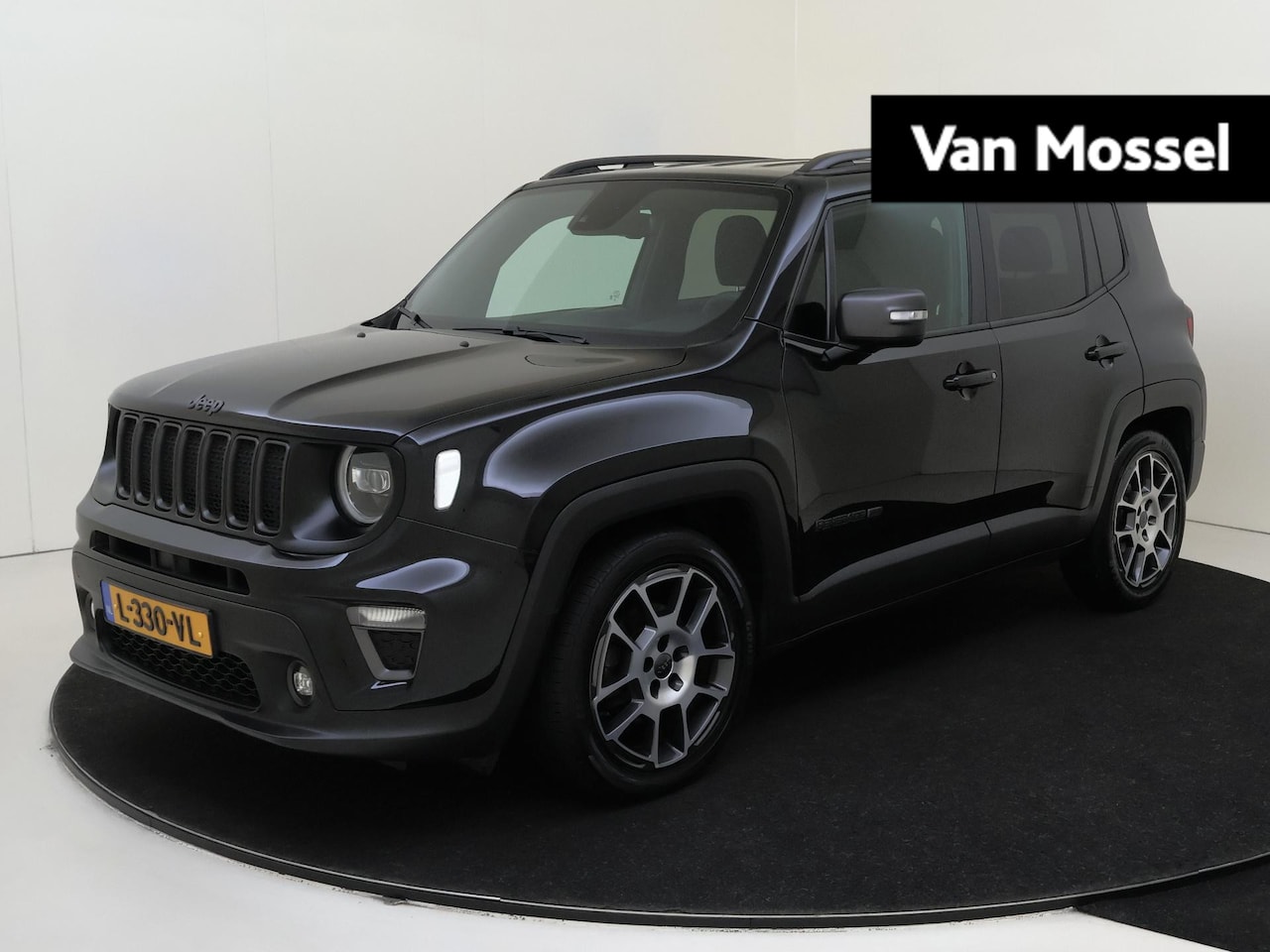 Jeep Renegade - 1.3T DDCT 80th Anniversary Navigatiesysteem | Lichtmetalen Velgen 19" | Adaptive Cruise Co - AutoWereld.nl