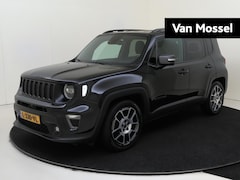 Jeep Renegade - 1.3T DDCT 80th Anniversary Navigatiesysteem | Lichtmetalen Velgen 19" | Adaptive Cruise Co