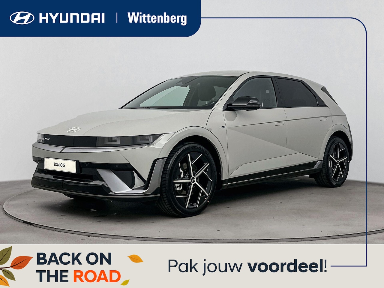 Hyundai IONIQ 5 - N Line Business 84 kWh | Nieuw | Direct leverbaar! | Stoel + stuurverwarming | El. bed. ac - AutoWereld.nl