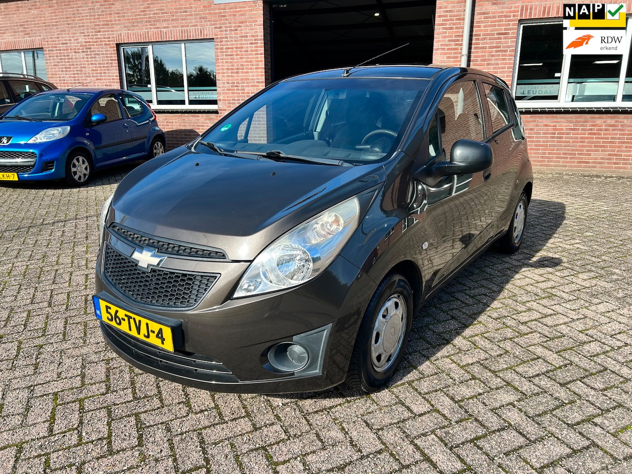 Chevrolet Spark - 1.0 16V LS Bi-Fuel //APK 11-3-2027 //Airco - AutoWereld.nl