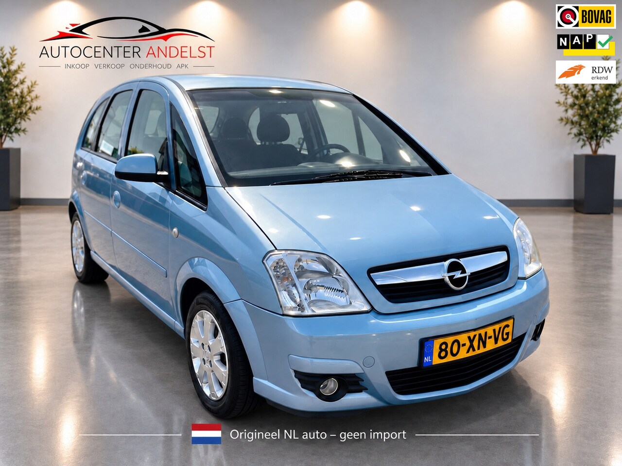 Opel Meriva - 1.6-16V Temptation 1.6-16V Temptation, Aut, Cruise/Climate control, Pdc, Camera, Elektr ramen, Lmv, Geen impo - AutoWereld.nl