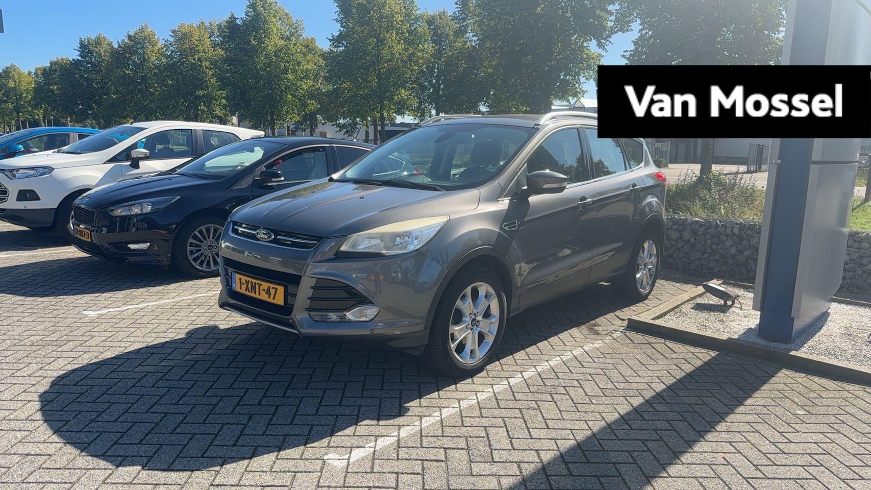 Ford Kuga - 1.6 Titanium | 150 PK | ELEKTRISCHE ACHTERKLEP | TREKHAAK 2.000KG TREKGEWICHT | CLIMATE CO - AutoWereld.nl