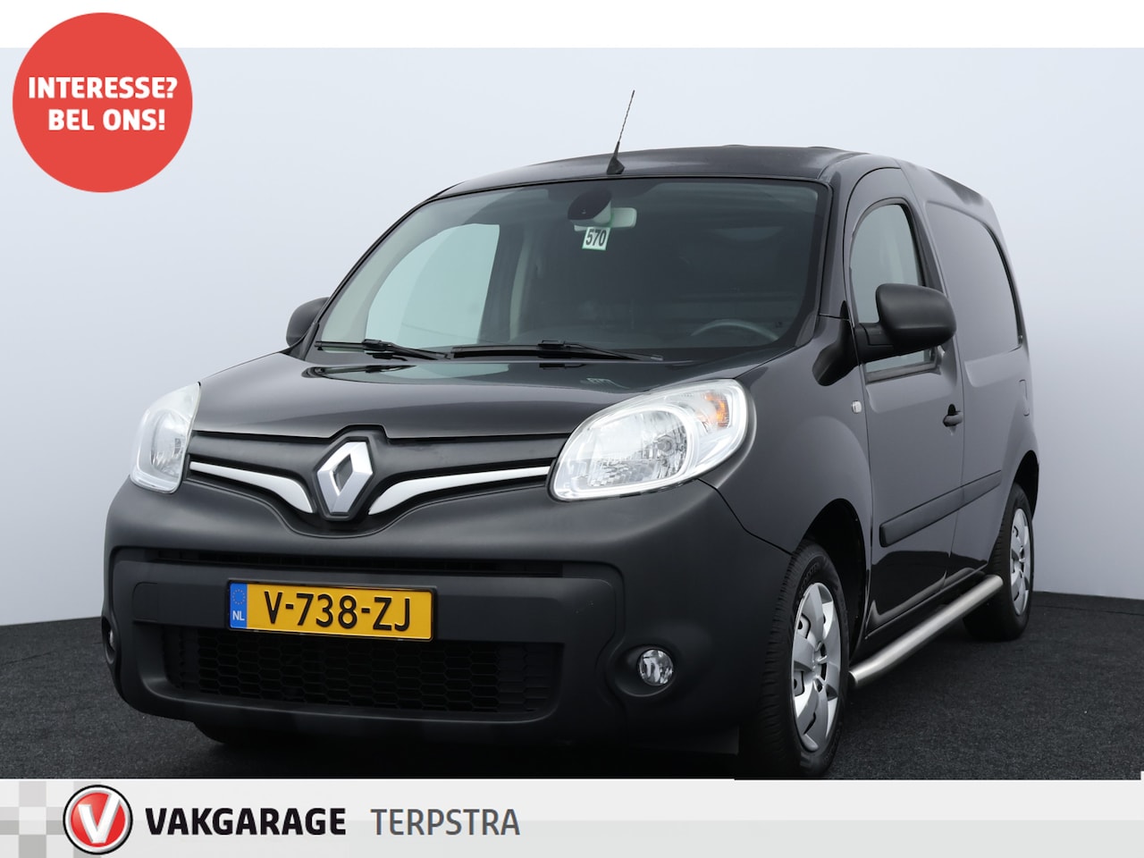 Renault Kangoo - 1.5 dCi 90 Energy Comfort/ Side-Bars/ Zij-Schuifdeur Rechts/ Android Auto/ Navi/ Airco/ Cr - AutoWereld.nl