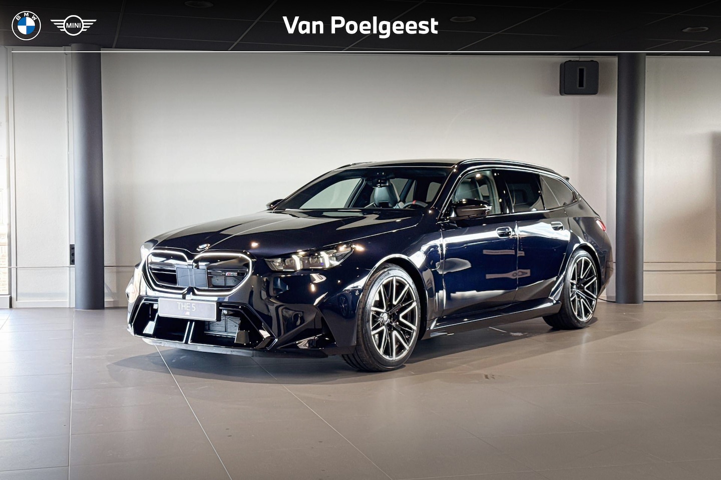 BMW 5-serie Touring - M5 | Comfort Pack | M Driver's Pack | Trekhaak - AutoWereld.nl