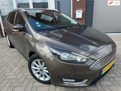 Ford Focus Wagon - 1.0 Titanium Edition / Navi / PDC / Park assist / Stoelverw / LM / Clima / Cruise