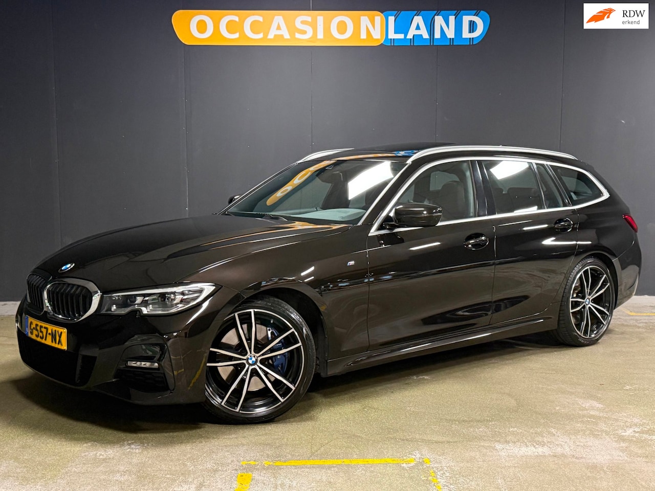 BMW 3-serie Touring - 330i High Executive Edition M-Sport|PANO|SFEER|TREKHAAK|LEDER|LED|CRUISE|STOELV|CARPLAY|19 - AutoWereld.nl