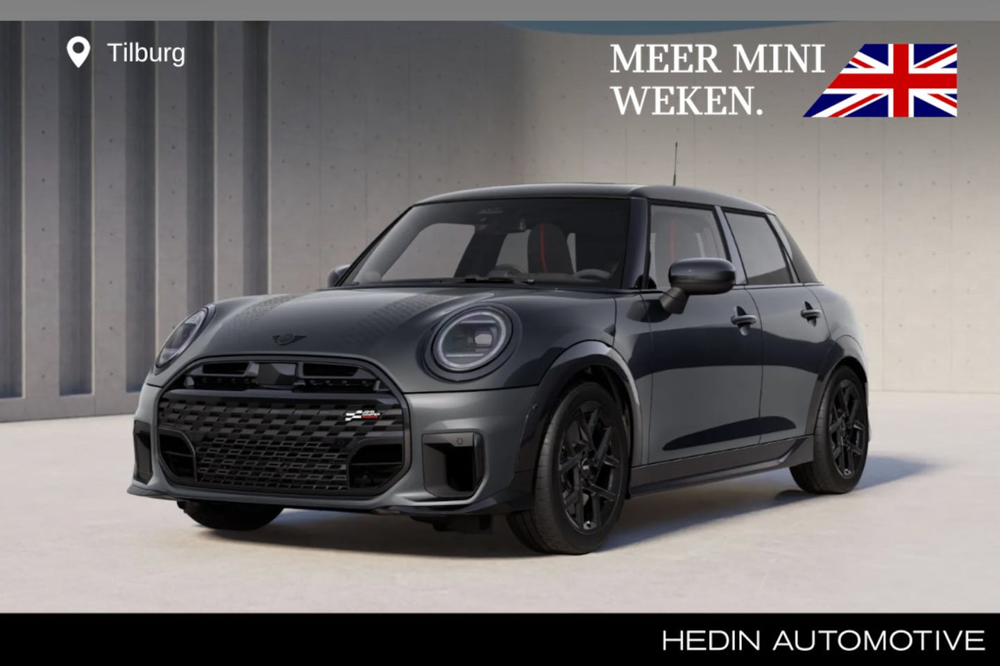 MINI 5-Deurs - 1.5 Cooper C John Cooper Works | Leverbaar dit jaar! | Pakket M | Panoramadak | Harman Kar - AutoWereld.nl