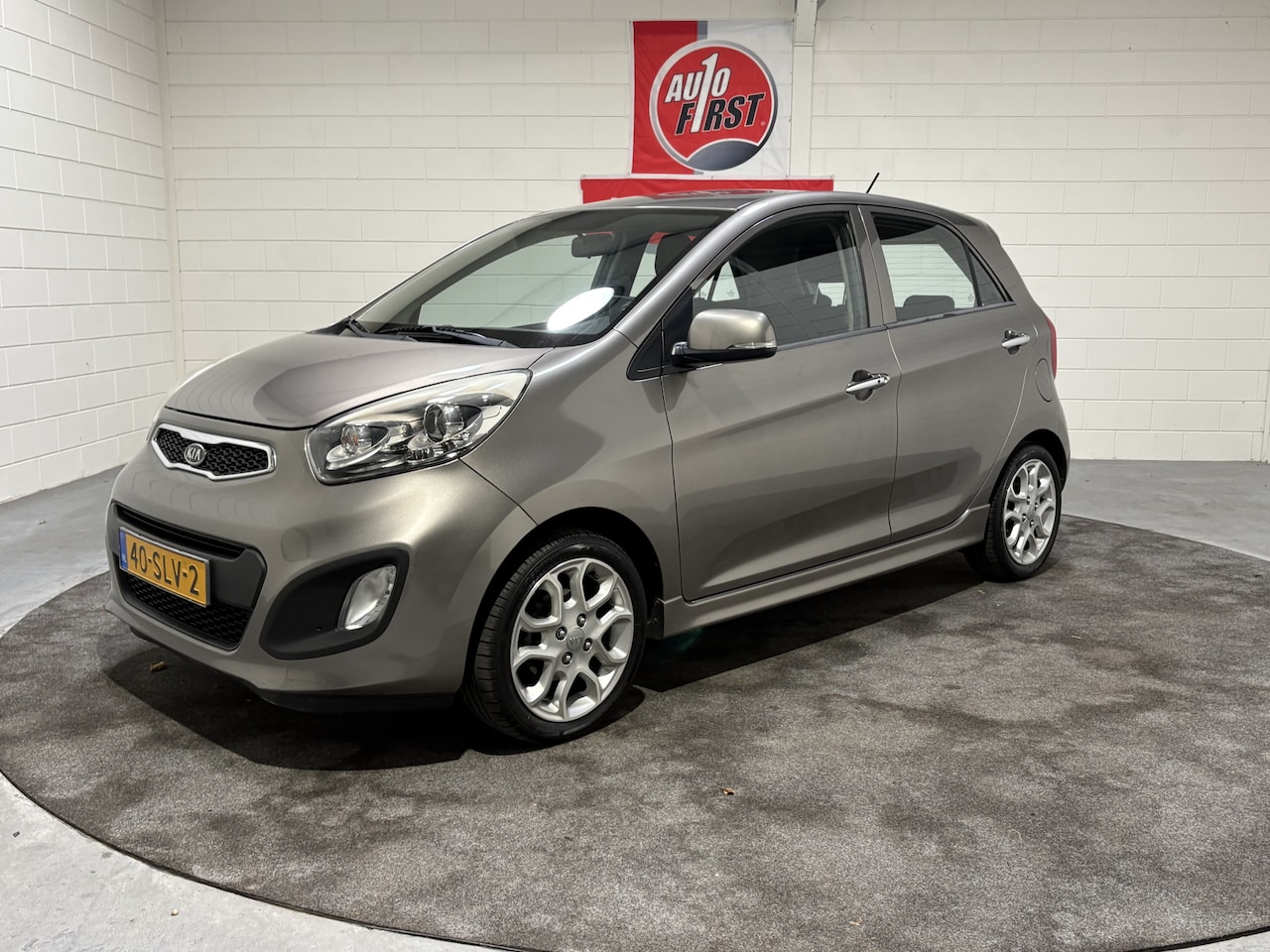 Kia Picanto - 1.2 CVVT Comfort Pack 1.2 CVVT Comfort Pack, 1e eigenaar, Volledig onderhouden, Clima, Blue tooth, Prijs incl. n - AutoWereld.nl