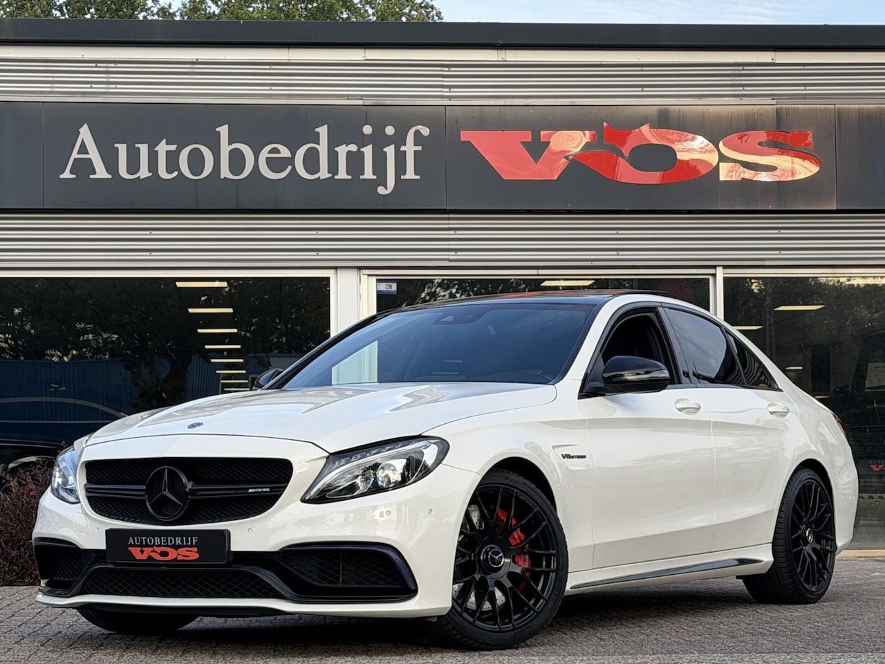 Mercedes-Benz C-klasse - AMG 63 | Panodak | Burmester | Camera | Comand | V8 - AutoWereld.nl