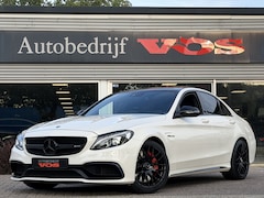 Mercedes-Benz C-klasse - 63 AMG | Panodak | Burmester | Camera | Comand | V8