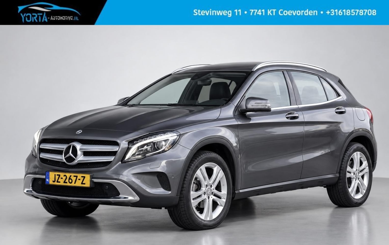 Mercedes-Benz GLA-Klasse - 200 d Ambition 200 d Ambition - AutoWereld.nl