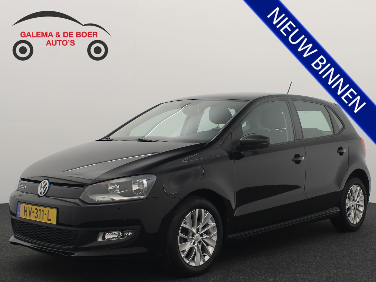 Volkswagen Polo - 1.0 BlueMotion Edition CARPLAY / NAVI / AIRCO / PDC / BLUETOOTH / CRUISE / DEALER OH / NL- - AutoWereld.nl