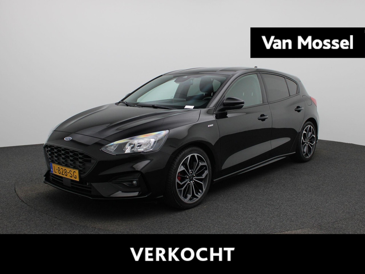Ford Focus - 1.5 EcoBlue ST Line X Business | 18 INCH VELGEN | B&O AUDIO | TREKHAAK | CAMERA | NAVIGATI - AutoWereld.nl