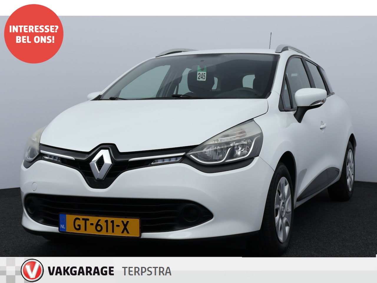 Renault Clio Estate - 1.5 dCi ECO Expression/ HISTORIE!/ D-Riem verv: 152.000 KM!/ Trekhaak/ Navi/ Airco/ Cruise - AutoWereld.nl