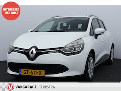 Renault Clio Estate - 1.5 dCi ECO Expression/ HISTORIE/ D-Riem verv: 152.000 KM/ Trekhaak/ Navi/ Airco/ Cruise/