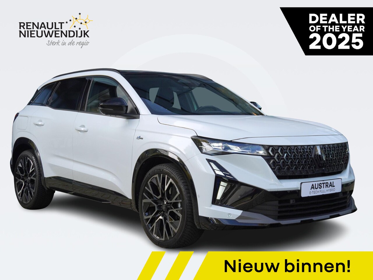Renault Austral - 1.2 full hybrid 200 esprit Alpine AUTOMAAT / ALLE OPTIES / PANO / HARMAN KARDON / NAVI / C - AutoWereld.nl