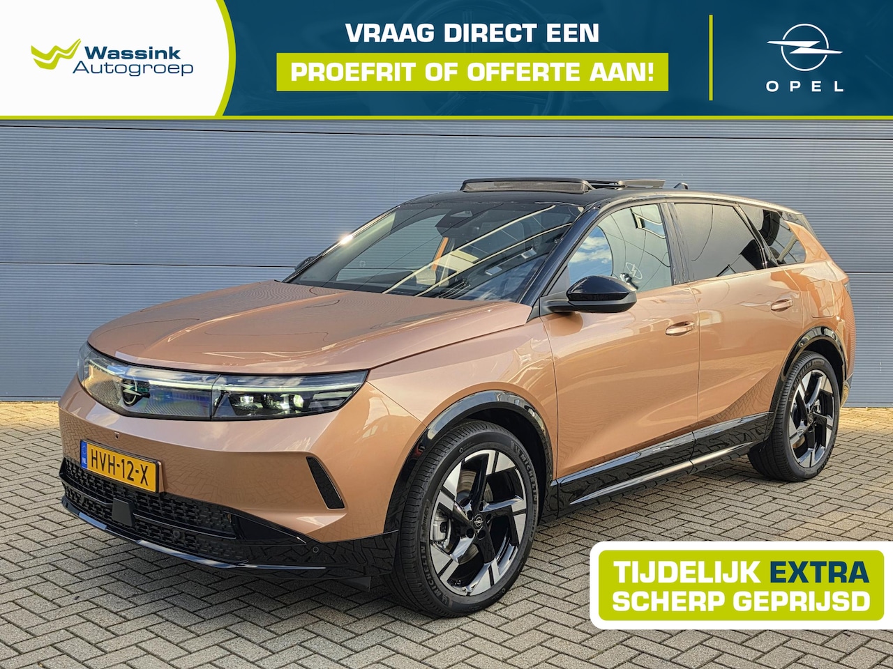 Opel Grandland - 73kWh 213pk GS | Navigatie | Head-up display | Stoel & Stuurverwarming | Glazen schuif-kan - AutoWereld.nl