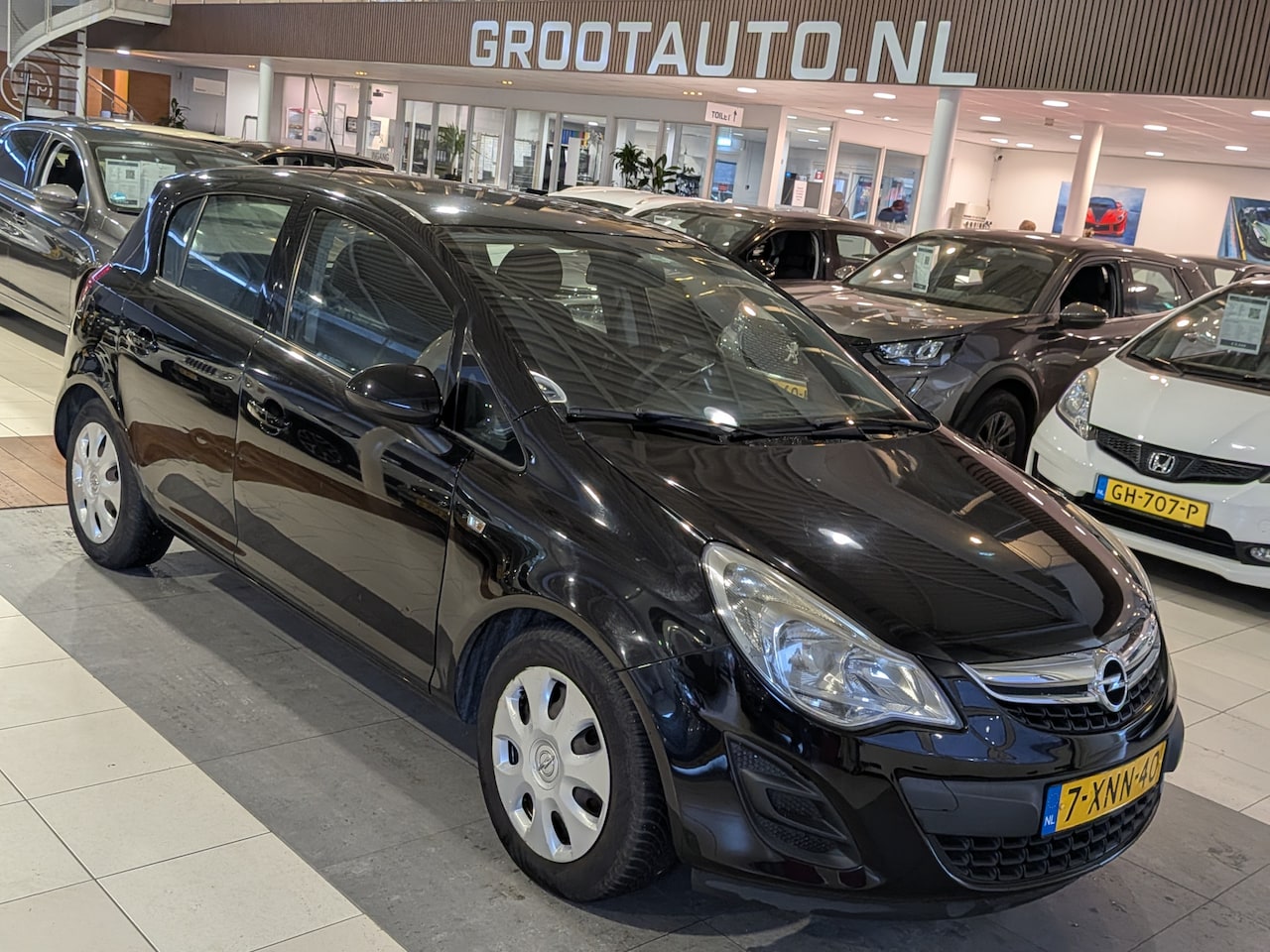 Opel Corsa - 1.4-16V Edition Airco, Cruise Control, Stuurbekrachtiging - AutoWereld.nl