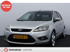 Ford Focus - 1.8 Limited/ 18'' LMV/ Keyless-GO/ Voorruitverw./ Navi/ Clima/ LEDER/ Cruise/ Stoelverw./