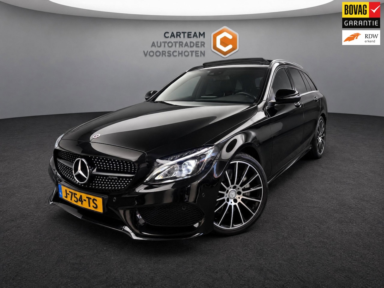 Mercedes-Benz C-klasse Estate - 450 AMG 4MATIC |Pano|440pk| - AutoWereld.nl
