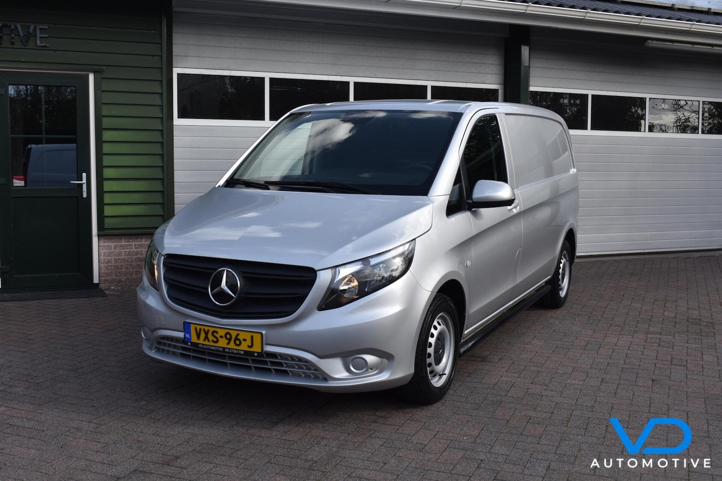 Mercedes-Benz Vito - Bestel 110 CDI|Apple Carplay|camera|trekhaak - AutoWereld.nl