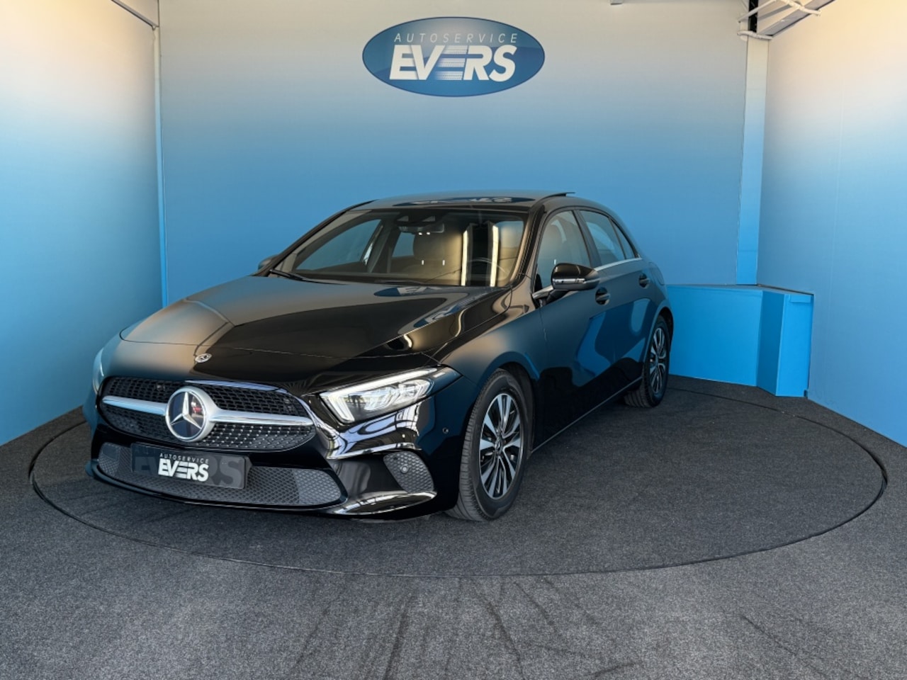 Mercedes-Benz A-klasse - 160 Business Sol. Panoramadak elektrisch - AutoWereld.nl