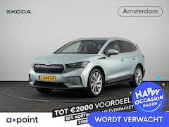 Skoda Enyaq iV - 60 180 pk | Navigatie | Warmtepomp | Parkeersensoren | Achteruitrijcamera | Matrix LED kop