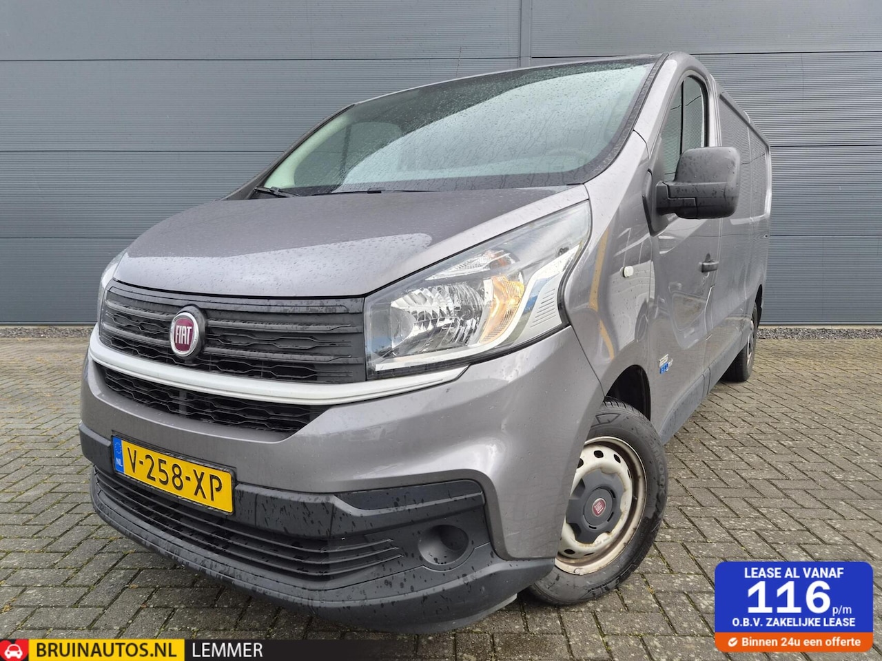 Fiat Talento - 1.6 MJ EcoJet L2H1 Airco navi 125 PK - AutoWereld.nl