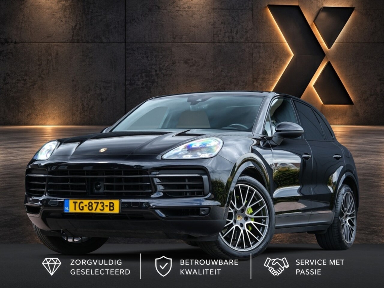 Porsche Cayenne - 3.0 E-Hybrid V6 Aut. | Luchtvering | Panodak | Volleder Exclusive | Bose Surround | Adap S - AutoWereld.nl
