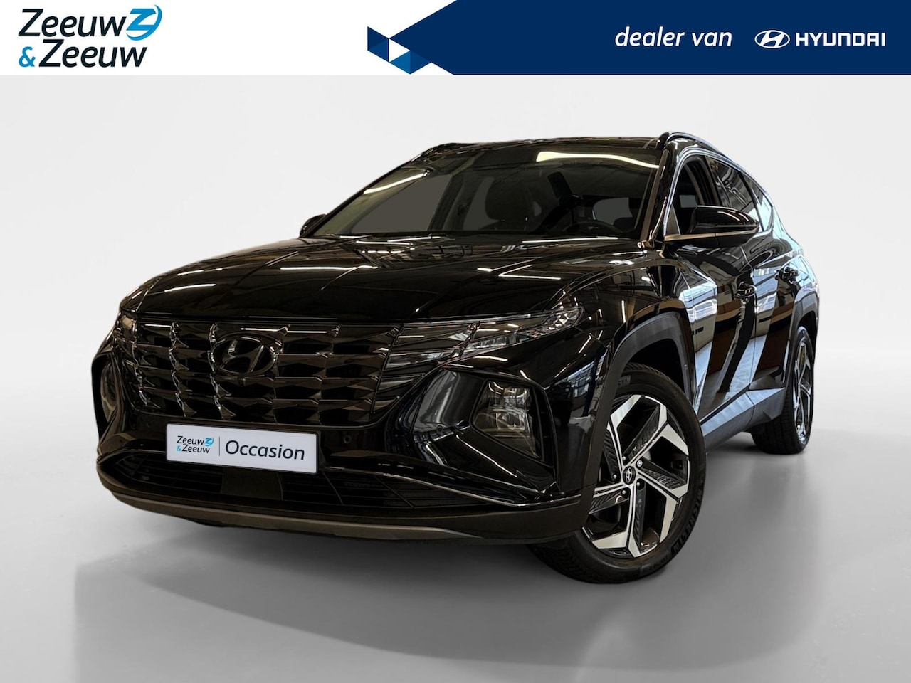 Hyundai Tucson - 1.6 T-GDI PHEV Premium Sky 4WD 265PK | 66km WLTP elektrisch | Navigatie | Adaptive cruise - AutoWereld.nl